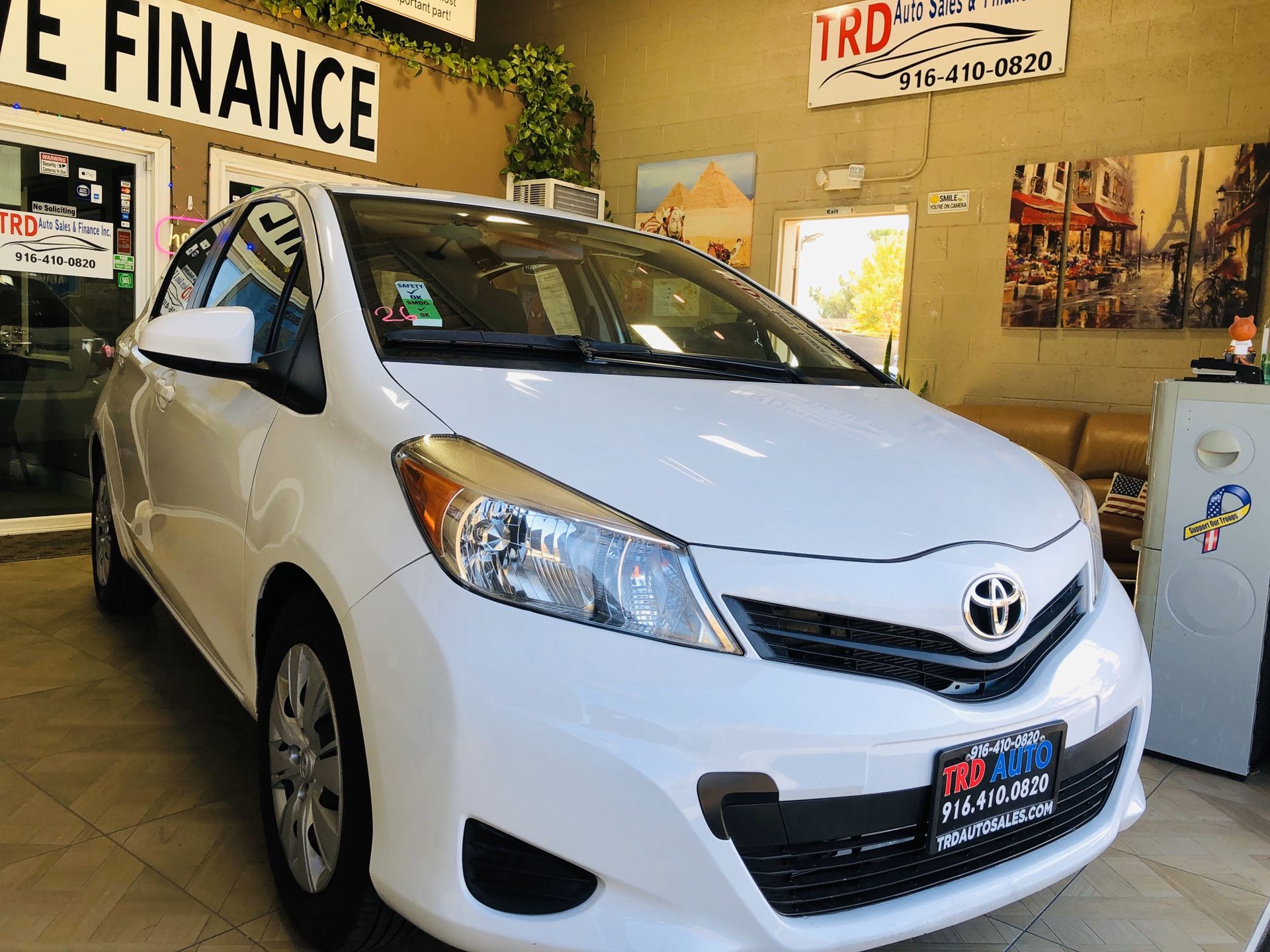 2014 Toyota Yaris