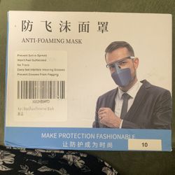 Anti Foaming Face Mask