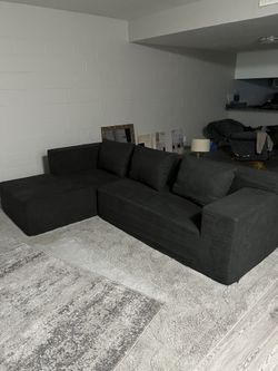 Sofa and matching lounger