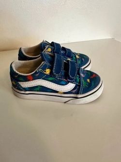 Vans Dino shoes, size 7