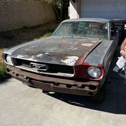 1966 Ford Mustang