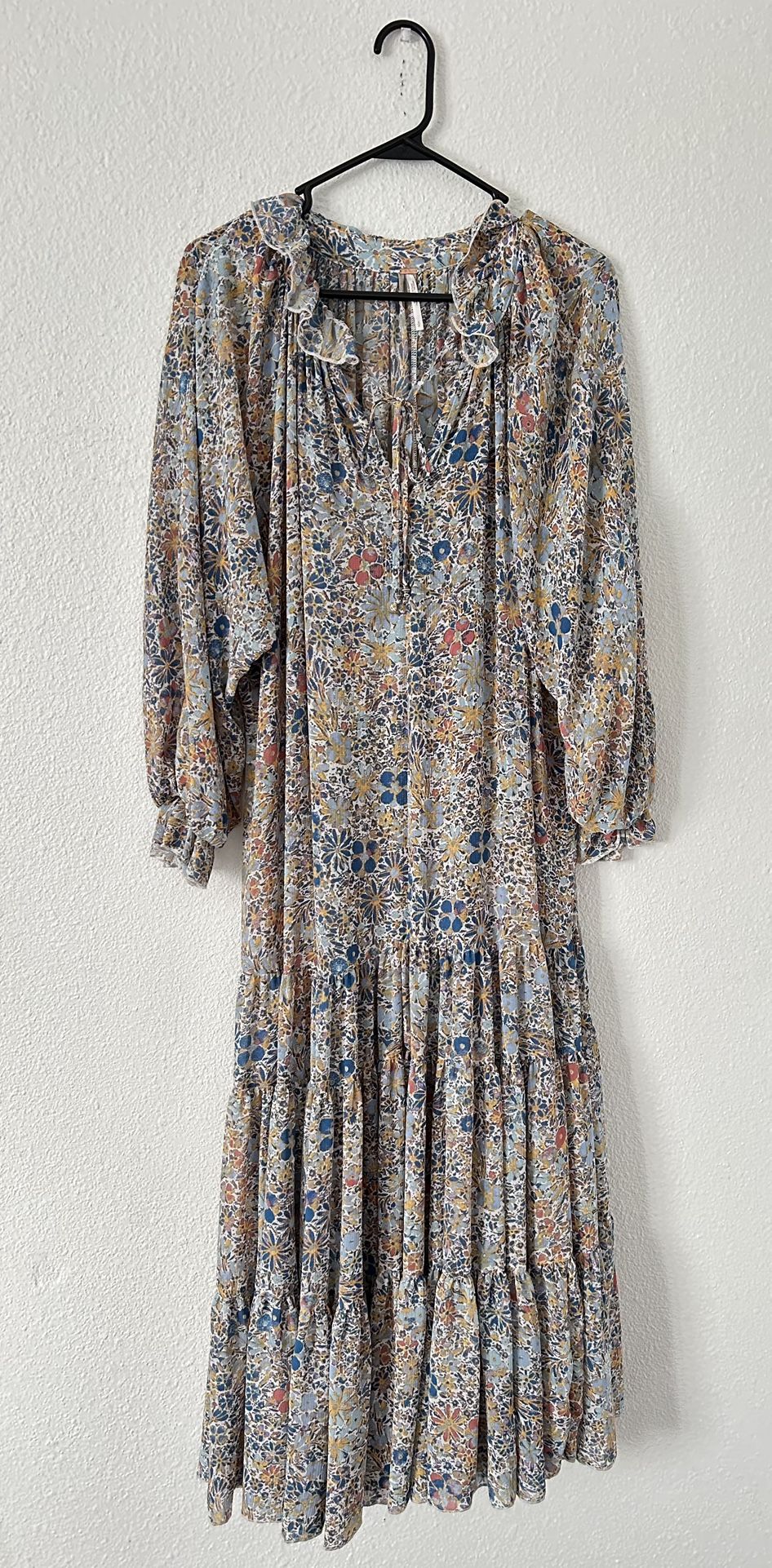 Free People Feeling Groovy Maxi Dress Sz Small - hulwithkids.com