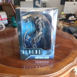 Aliens Chrystal Aliens Figure 