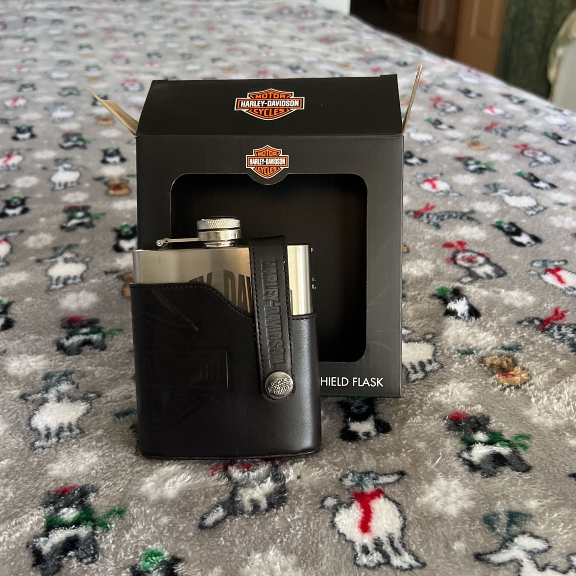 HARLEY DAVIDSON FLASK