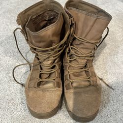 Nike 10.5 Sized Coyote Brown Military Working Boots