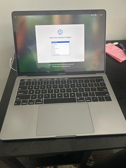 13in 2019 Apple MacBook Pro Space Gray Laptop