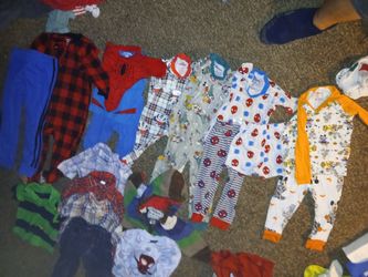 2 t and 3 t toddler sets of clothes