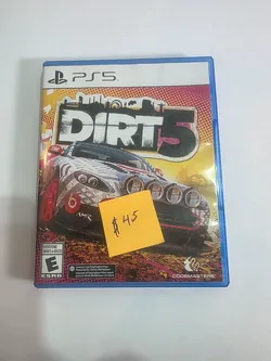 Dirt 5 PlayStation 5 PS5 Video Game Racing Codemasters
