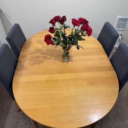 Dining Table With 6 Chairs