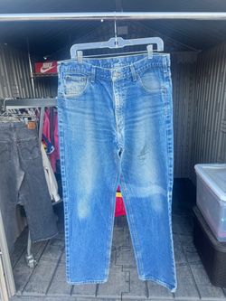 Vintage Carhartt Medium Wash Denim Jeans