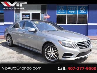2015 Mercedes-Benz S 550