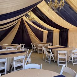 carpas disponibles con tela 