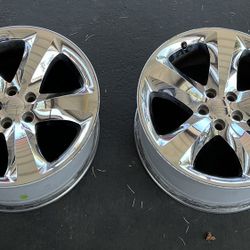 Dodge Charger 20” Rims