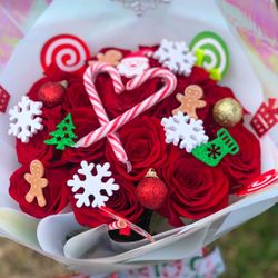 Ramo De Rosas NavideƱo