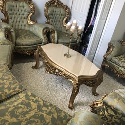 Egyptian Living Room Set 