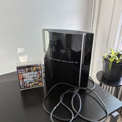 PS3 With GTAV