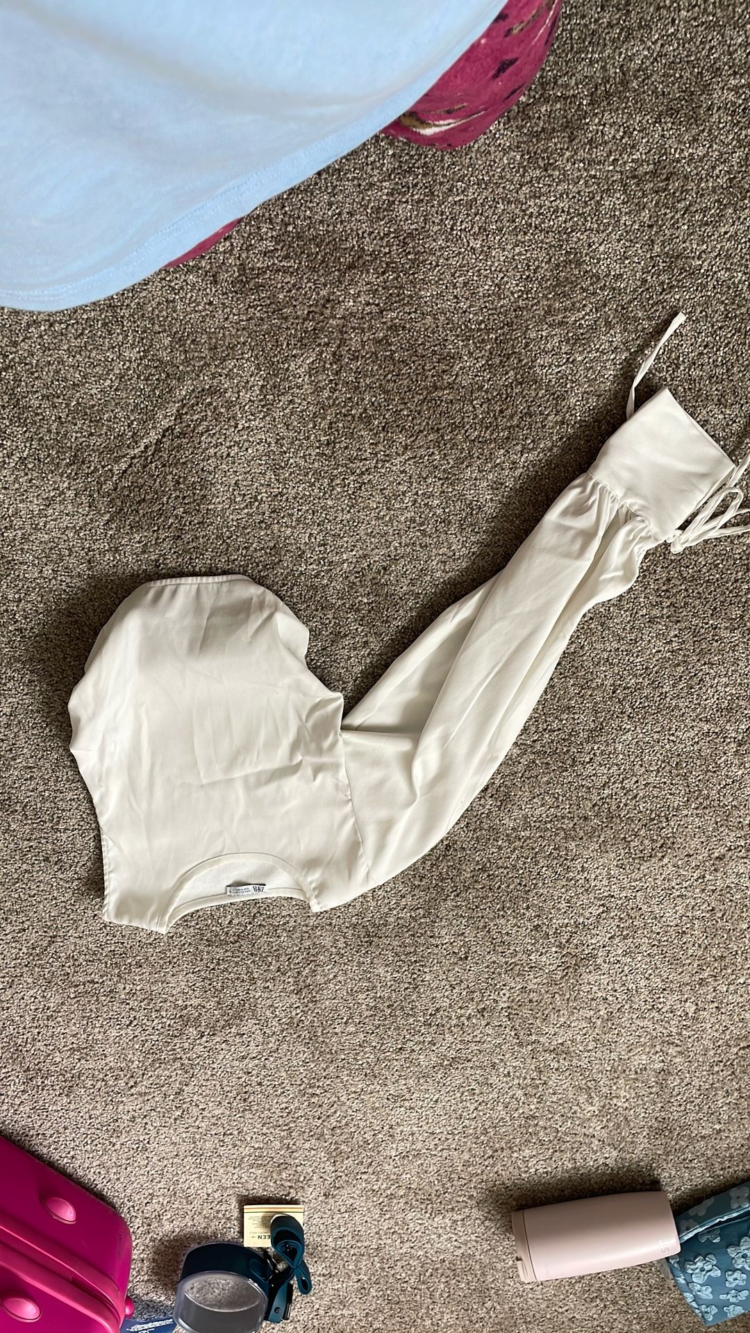 T -Shirt White Zara To Go Out