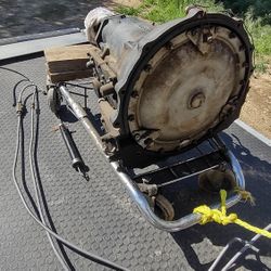 Power Glide Transmission 