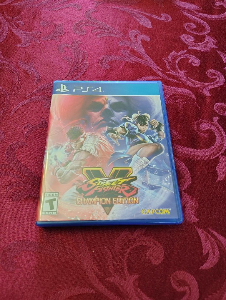 Street Fighter V Champion Edition