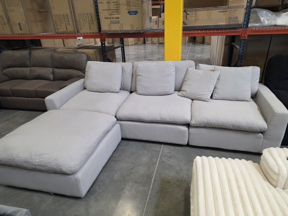 Large cloud sectional