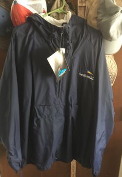 Sea World jacket large new