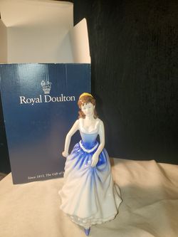 ROYAL DOULTON FIGURINE HN 4158 MICHELLE 1999 EXCELLENT WITH BOX