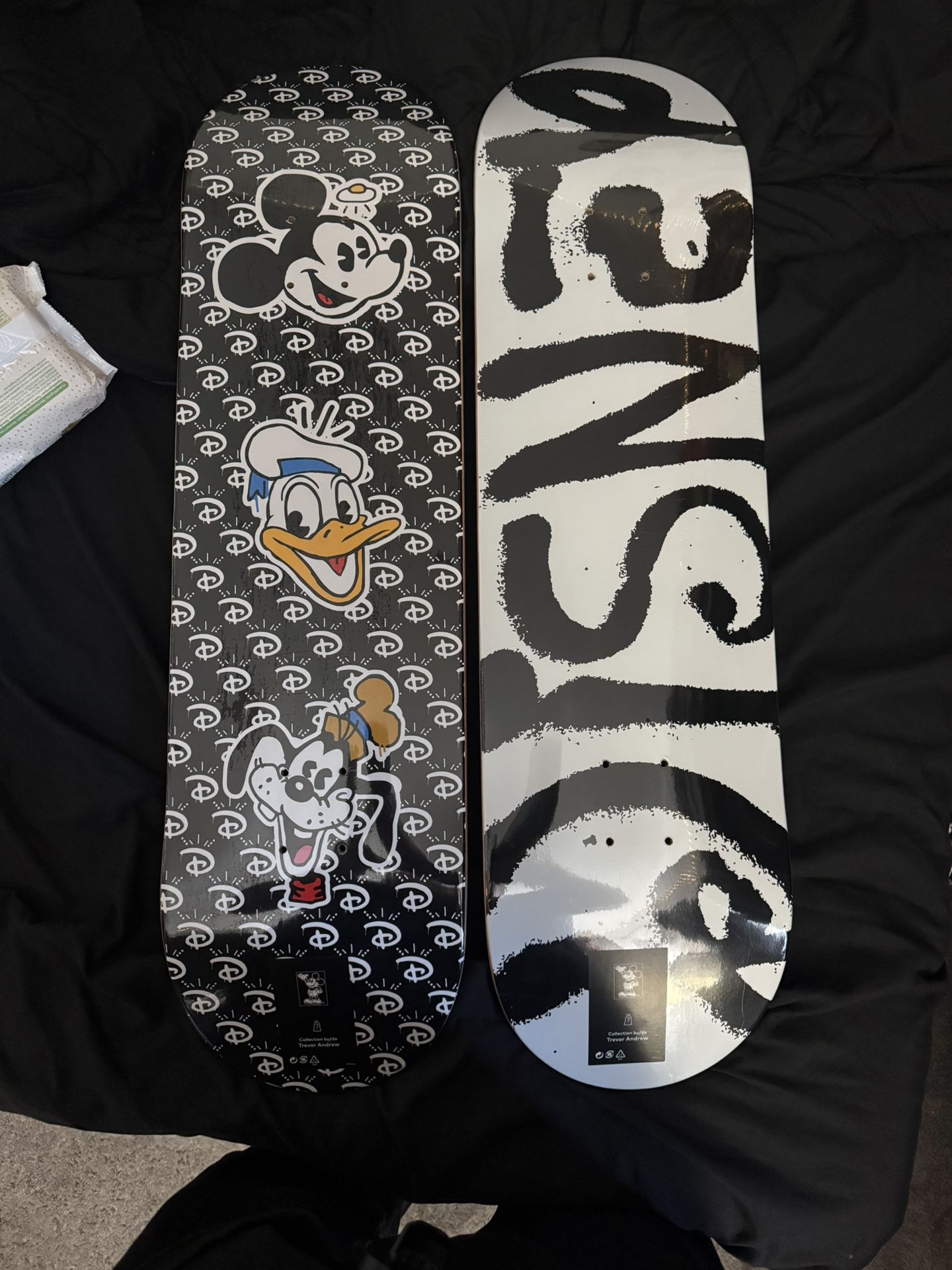 Disney 100th Anniversary Edition Skateboard Deck Collectible/Limited