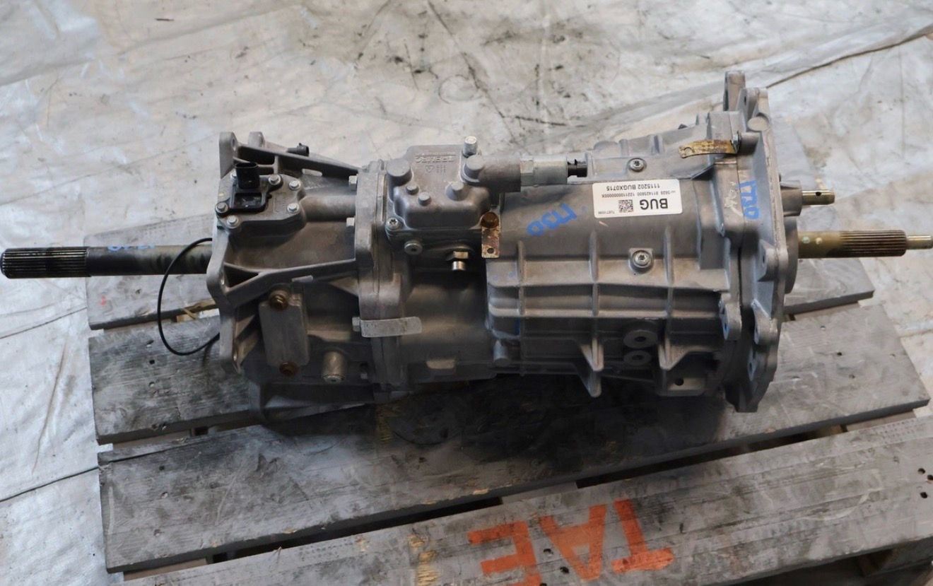 Zo6 Tremec-6070 manual transmission