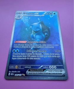 Blastoise SIR in Spanish