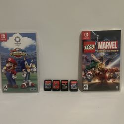 Nintendo Switch Games