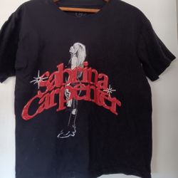 Sabrina Carpenter Tshirt Size Xs
