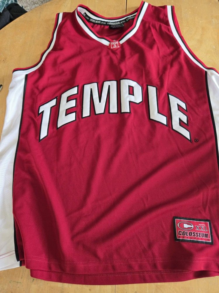 2 Temple Shirts. 