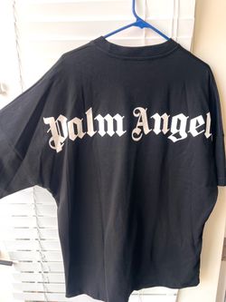 Palm Angels Curved Logo TShirt size XL (Pick Up Today)