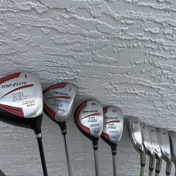Men’s Topflite Golf Set And 56 Wedge