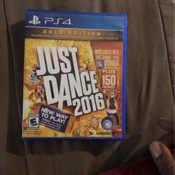 Just Dance 2016 (Gold Edition) PlayStation 4