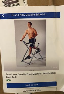 New Gazelle Edge Machine