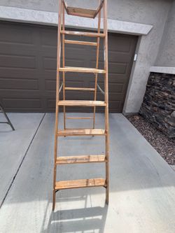 Wood Werner 8’ A-Frame Ladder