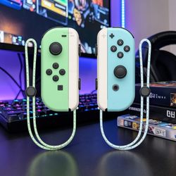 For Nintendo Switch Joy-Pad-Controller Left/Right Wireless Gamepad Wrist Straps. Unbranded Open Box. These are replace- ment Joy-Con controllers for t