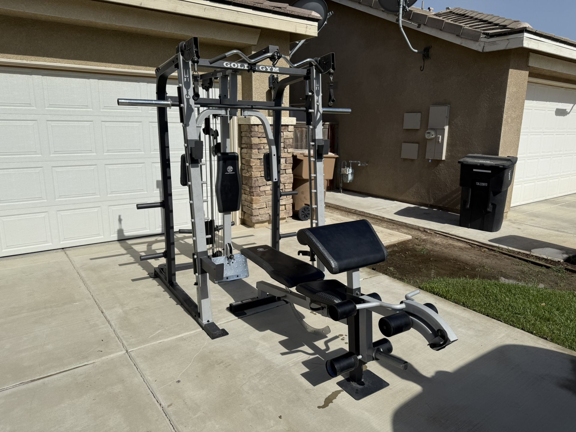 Gold Gym Platinum Universal Set