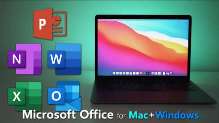 Microsoft Office Macbook Pro - Windows 11