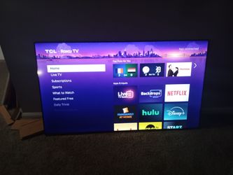 65' Inch Roku Tv