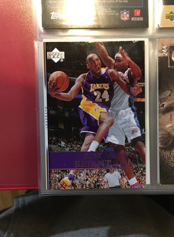 Kobe Bryant Card 