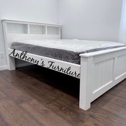 Full Bed And Mattress 