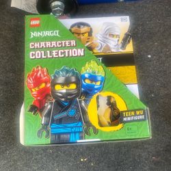 Lego Ninja Book Collection 