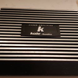 Kole old school 4 channel amp perfect condition