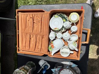 Antique Tea Set