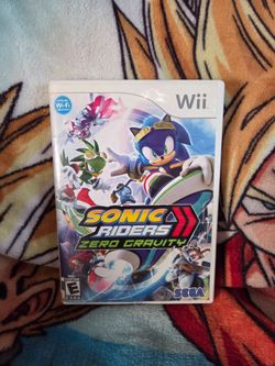 Sonic Riders Zero Gravity for Nintendo Wii