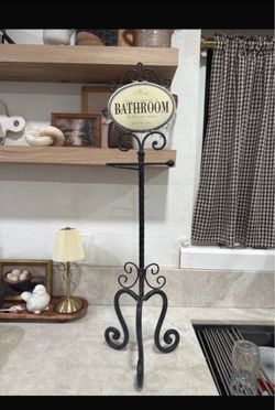 Vintage Toilet Paper Holder