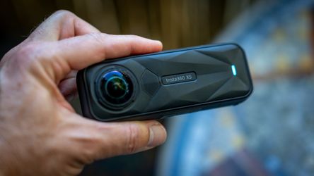 Insta360 X5 and Selfie Stick