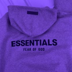 Essentials Dark Grey Hoodie